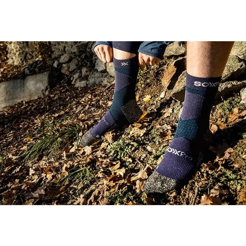 Chaussettes De Basket SOXPro Fast Break - Antidérapantes, Maintien De Cheville, Confort Max