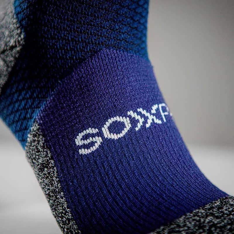 Chaussettes de Trek Mi-Hautes SOXPro Trekking Mid