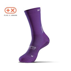 Chaussettes antidérapantes ultra légères SOXPro Ultralight Violet