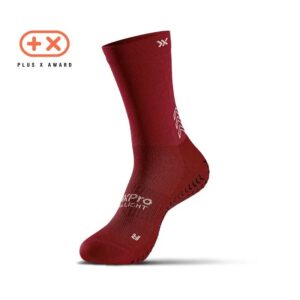 Chaussettes antidérapantes ultra légères SOXPro Ultralight Bordeaux