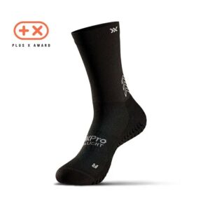 Chaussettes antidérapantes ultra légères SOXPro Ultralight noir