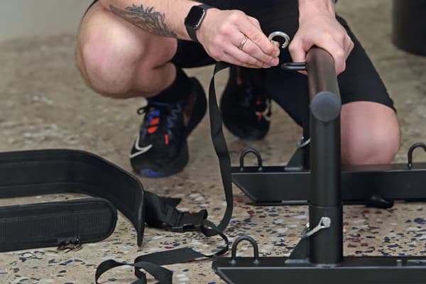 Ceinture et Sangle Sled | Slant Board