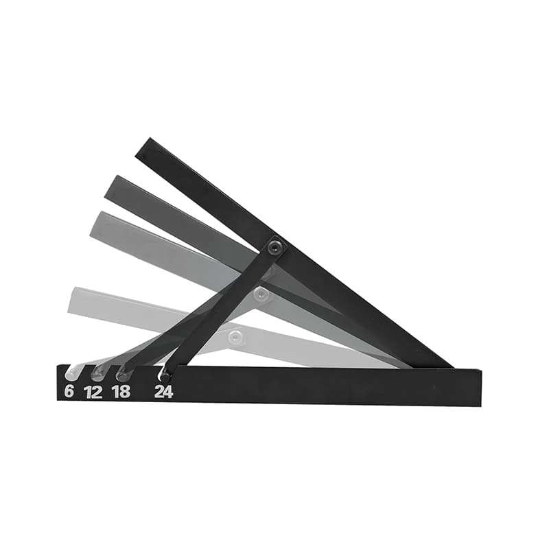 Planche Ajustable en Métal | Slant Board