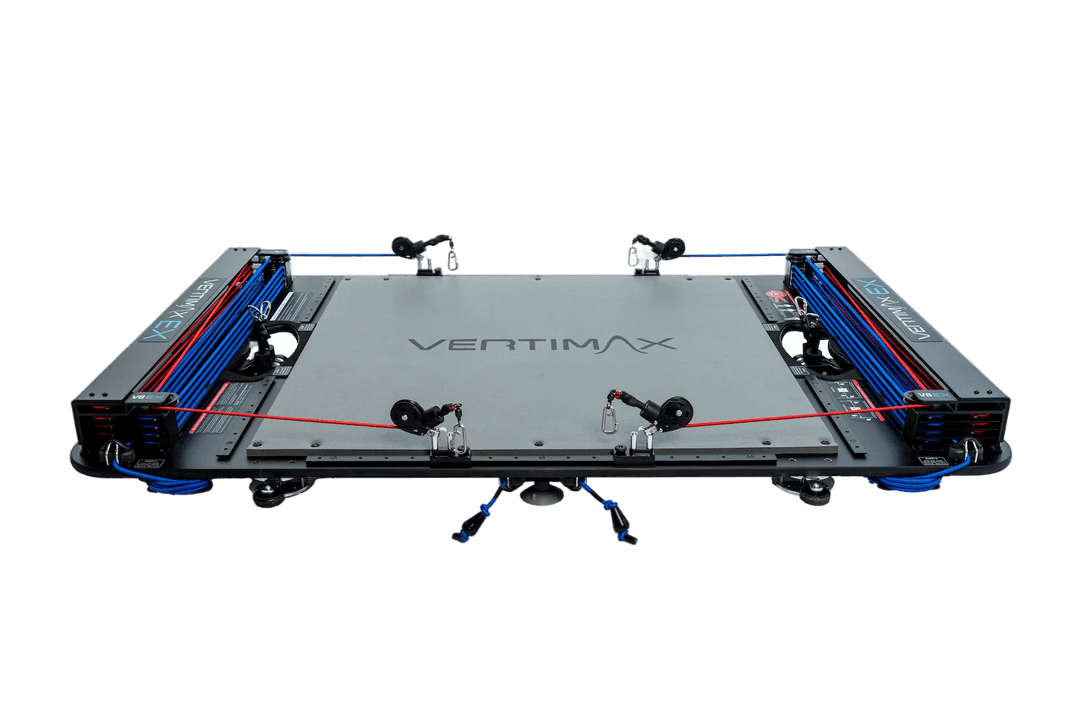 Vertimax, la plateforme d'entraînement avancée