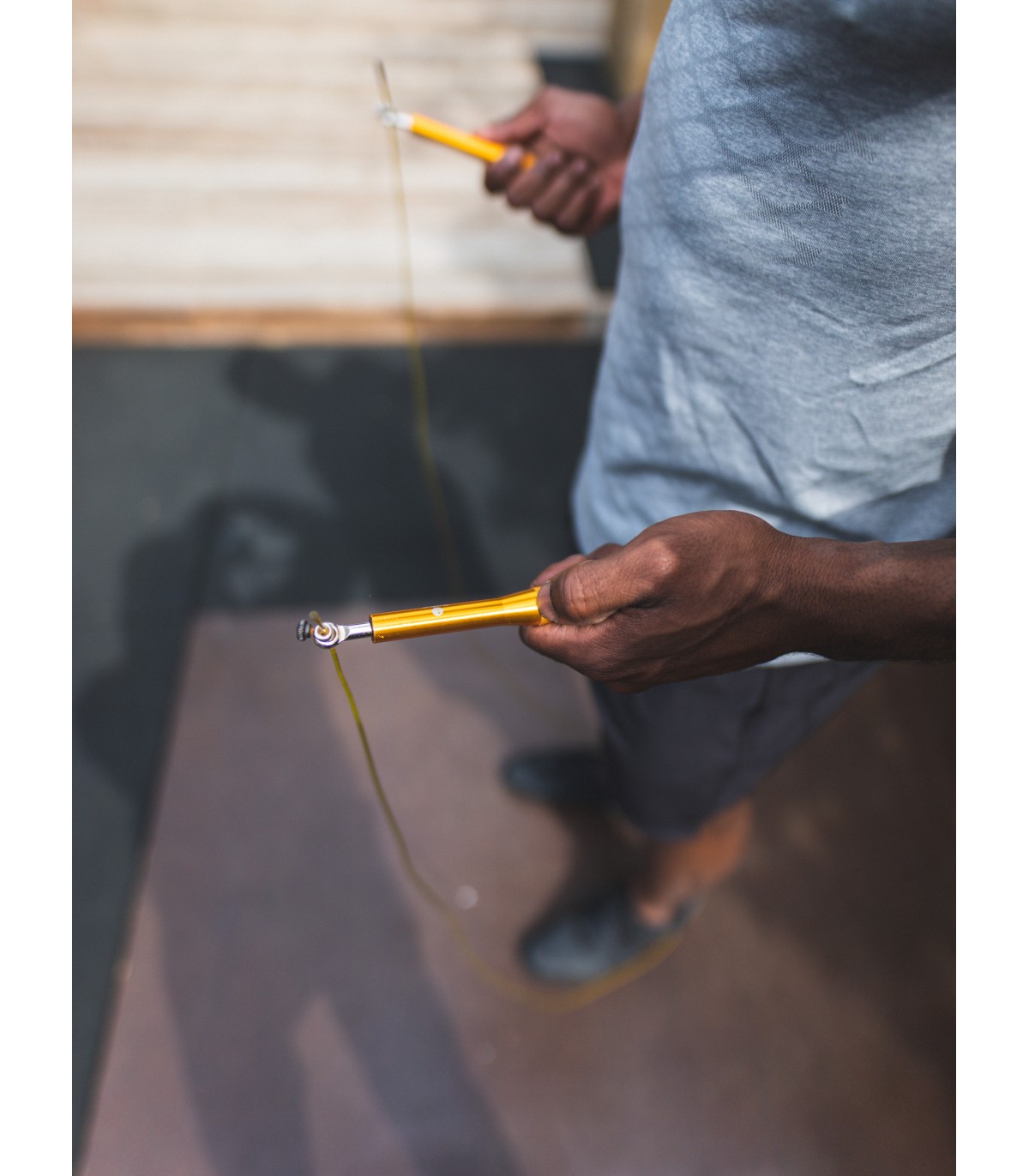 Corde à Sauter Compteur Intégré - Longueur Ajustable 2,8 M, Poignées Ergonomiques, Câble Acier PVC - Fitness Intérieur/Extérieur Hommes Femmes