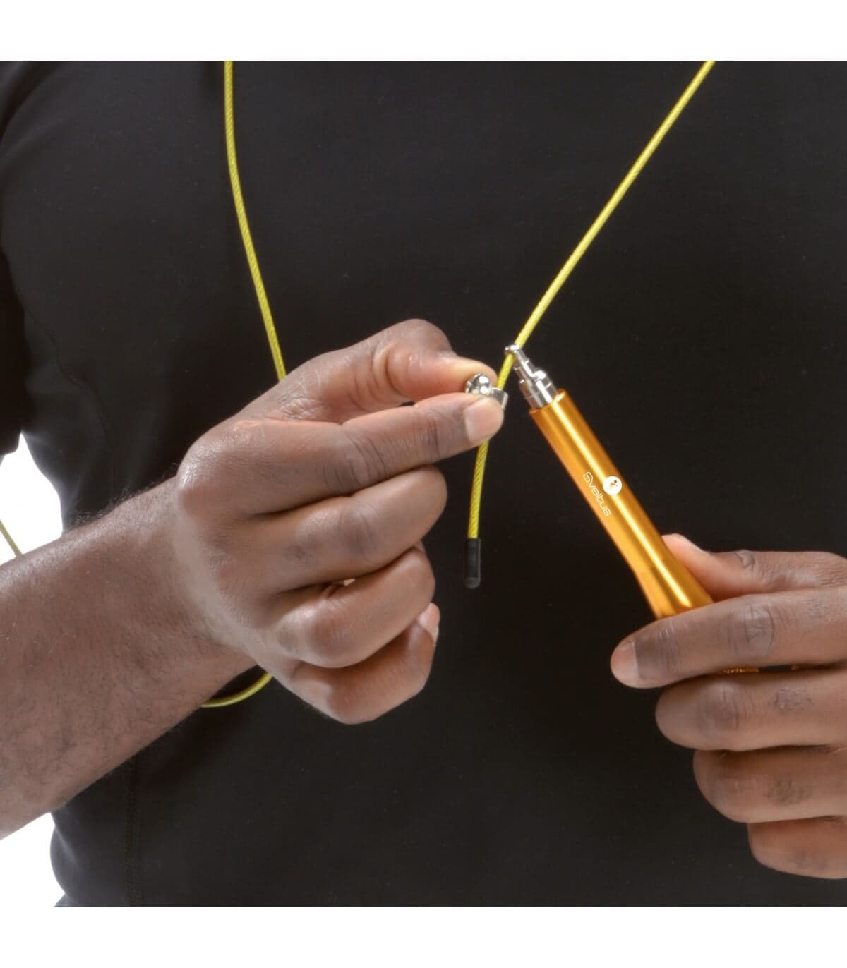 Corde à sauter ajustable