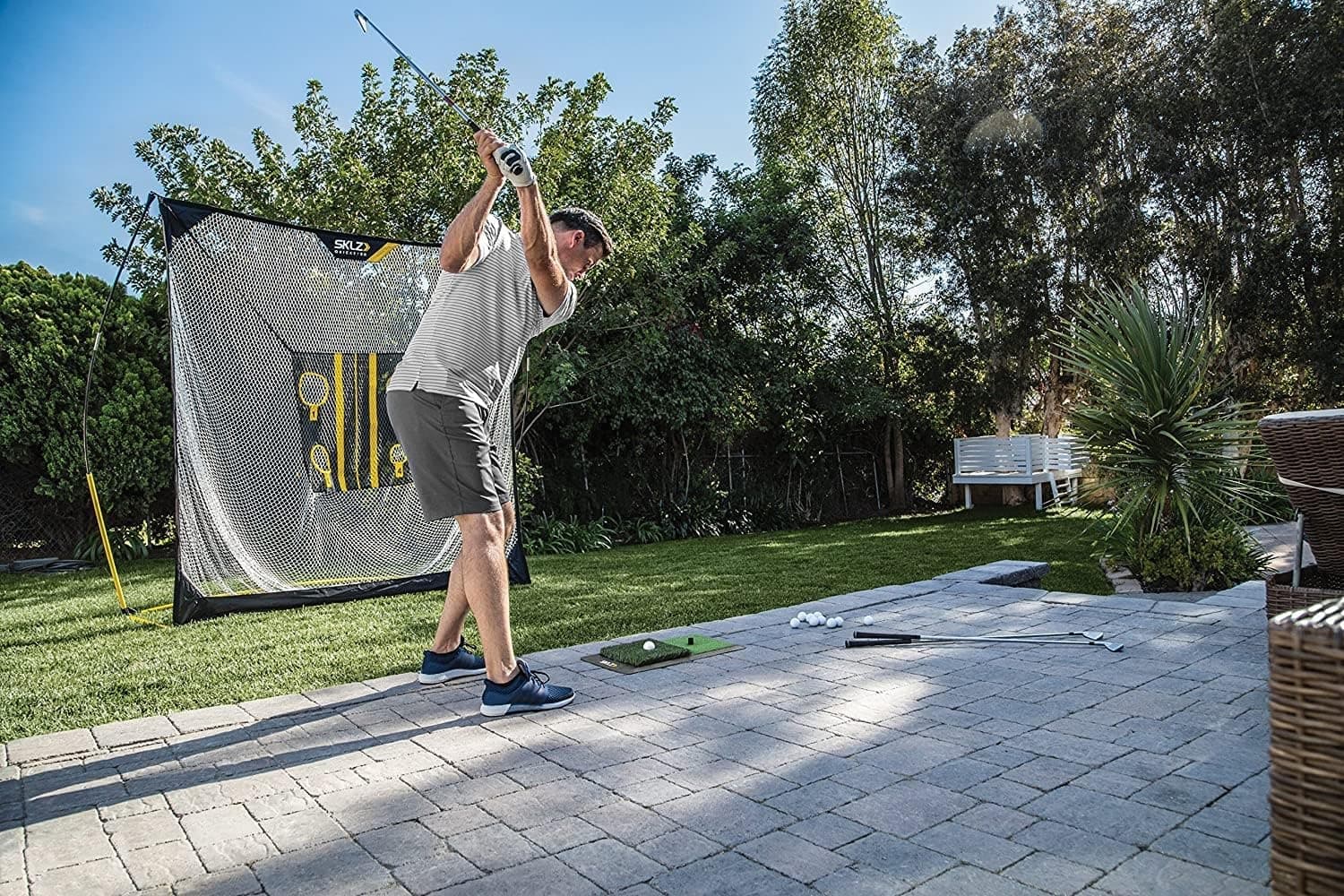 Launch Pad – Tapis d’entraînement de Golf | SKLZ