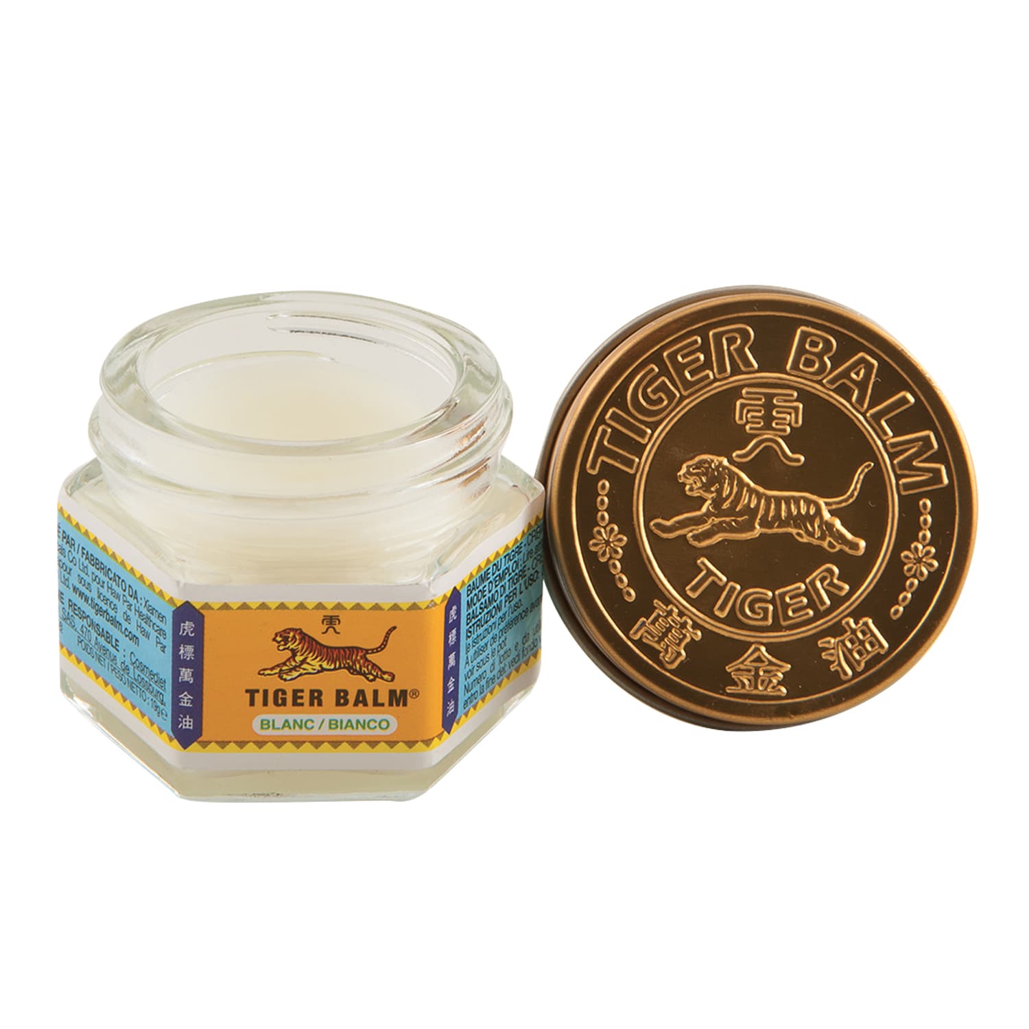 Baume du tigre Blanc