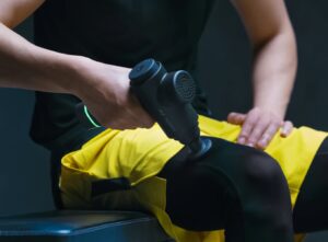 Hyperice Hypervolt 2 Noir – Pistolet de massage à percussion portatif
