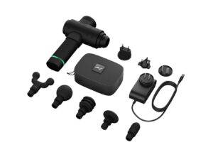 Accessoires Hyperice Hypervolt 2 Noir – Pistolet de massage à percussion portatif