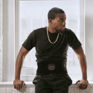 Venom 2 Back - Ceinture lombaire chauffante | Hyperice