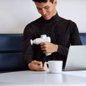 Pistolet de massage portable - Hypervolt GO 2