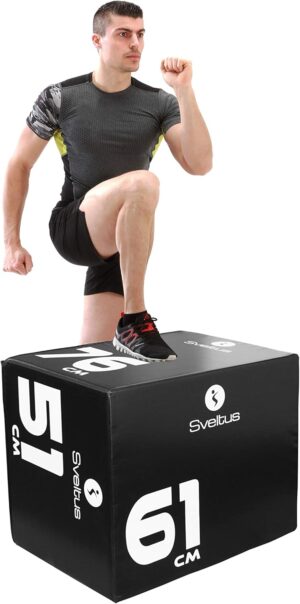 Soft plyobox 3 en 1 - Sveltus