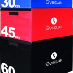 Set de 3 plyobox mousse - Sveltus