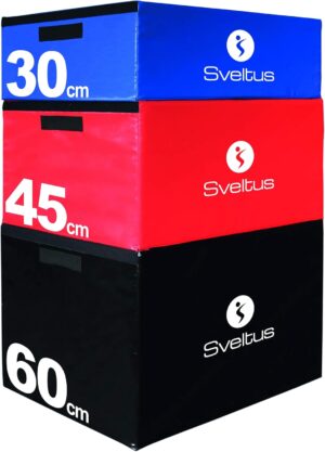 Set de 3 plyobox mousse - Sveltus