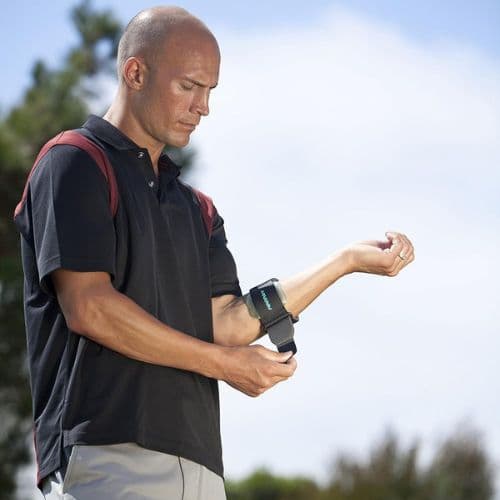 Bandage pneumatique de coude pour épicondylite – Aircast