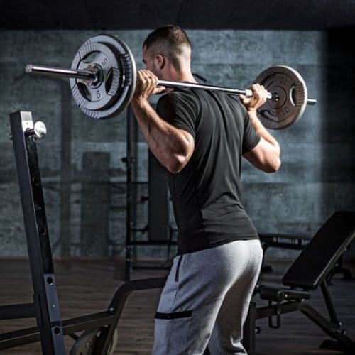 Barre musculation