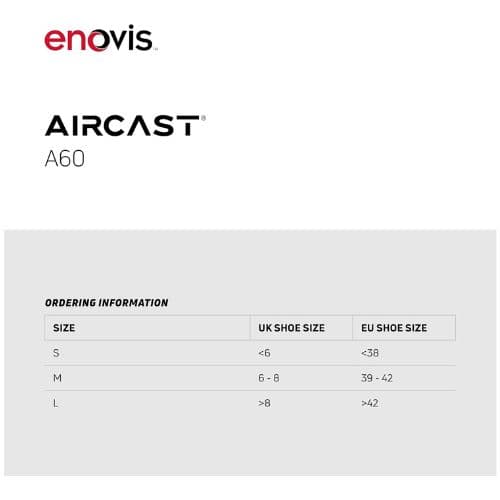 Chevillère Aircast A60