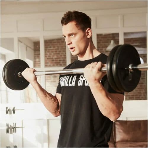Disque musculation