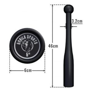 Clubbell 6kg - Gorilla Sports