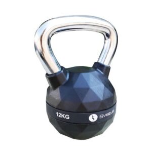 Kettlebell diamant 12 kg - Sveltus