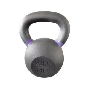 Kettlebell training 20 kg