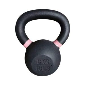 Kettlebell training 8 kg