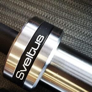 Barre olympique V2 220cm - Sveltus