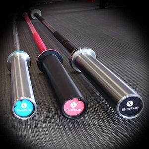 Barre olympique V2 femme 201cm - Sveltus