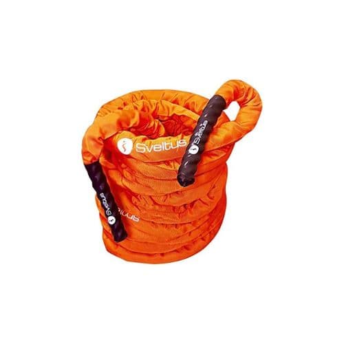 Battle rope premium 10m x 38mm – Sveltus