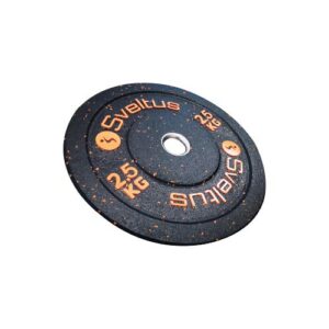 Disque bumper 2,5kg x 35 cm - Sveltus