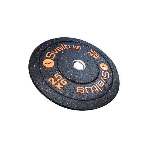 Disque bumper 2,5kg x 35 cm – Sveltus