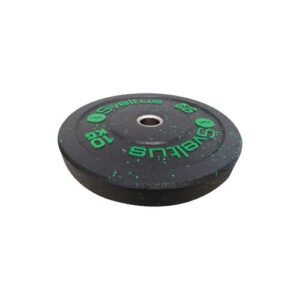 Disque olympique bumper 10kg - Sveltus