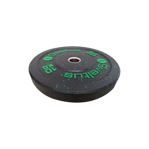 Disque olympique bumper 10kg – Sveltus