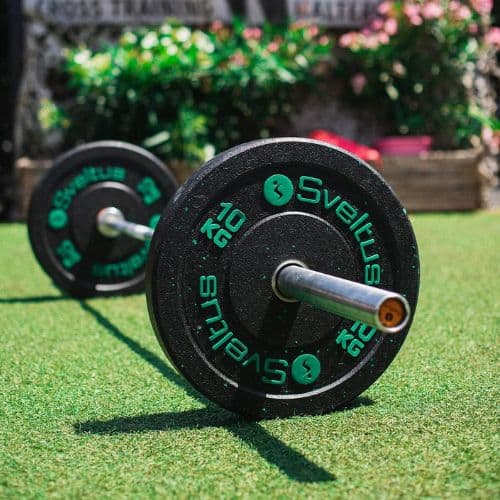Disque olympique bumper 10kg – Sveltus