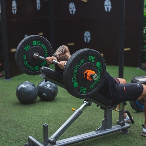 Disque olympique bumper 10kg – Sveltus