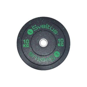 Disque olympique bumper 10kg - Sveltus