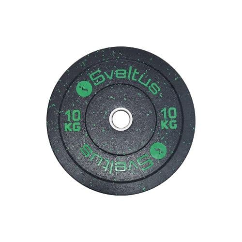 Disque olympique bumper 10kg – Sveltus