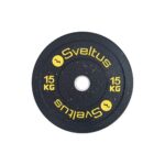 Disque olympique bumper 15kg - Sveltus