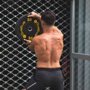 Disque olympique bumper 15kg - Sveltus