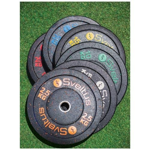 Disque olympique bumper 2,5 kg – Sveltus