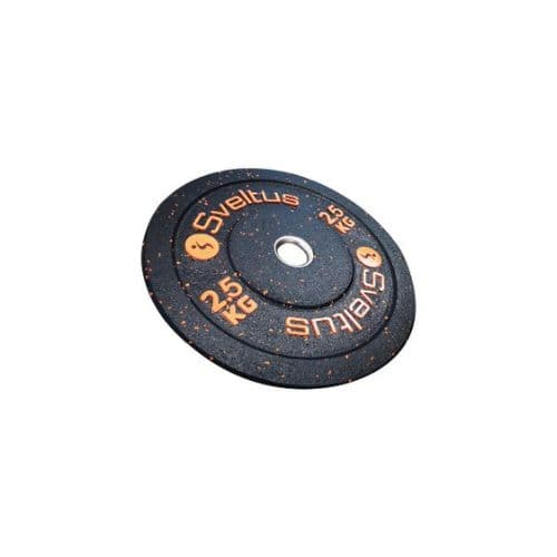 Disque olympique bumper 2,5 kg – Sveltus