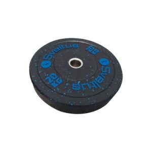 Disque olympique bumper 20kg - Sveltus
