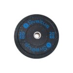 Disque olympique bumper 20kg - Sveltus