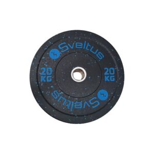 Disque olympique bumper 20kg - Sveltus