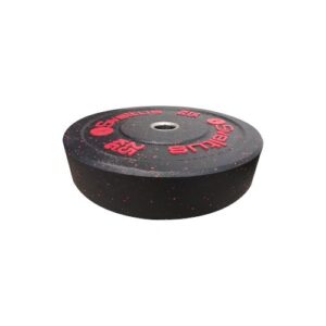 Disque olympique bumper 25kg - Sveltus