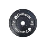 Disque olymp bumper 5kg - Sveltus