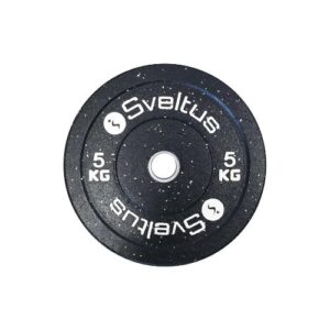 Disque olymp bumper 5kg - Sveltus