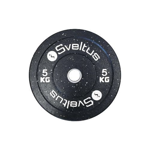 Disque olympique bumper 5kg – Sveltus