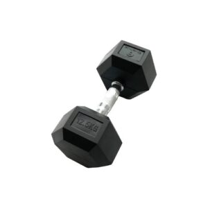 Haltère hexagonale 12.5 kg - Sveltus